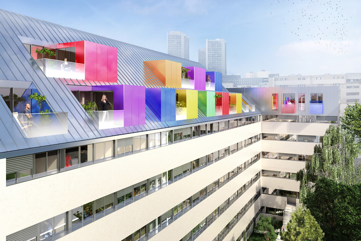 cuadra architectes Réhabilitation Logement