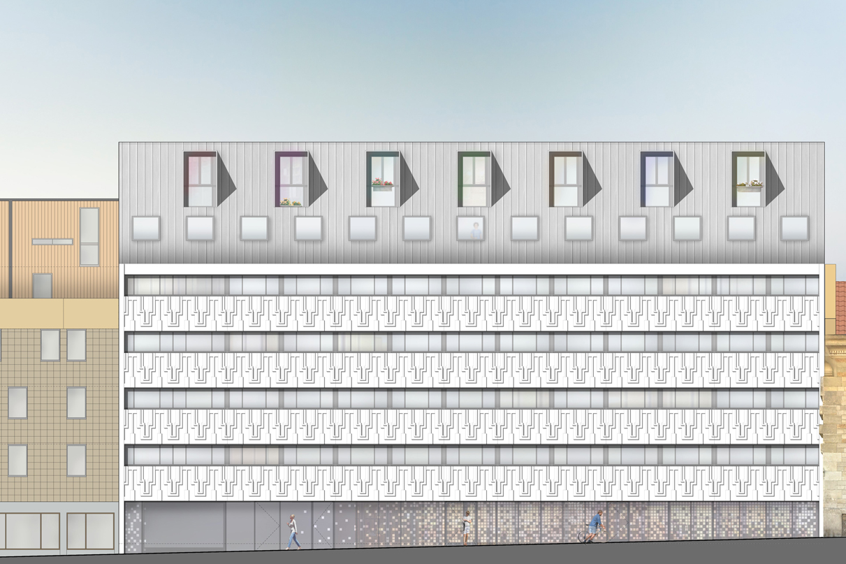 cuadra architectes Réhabilitation Logement