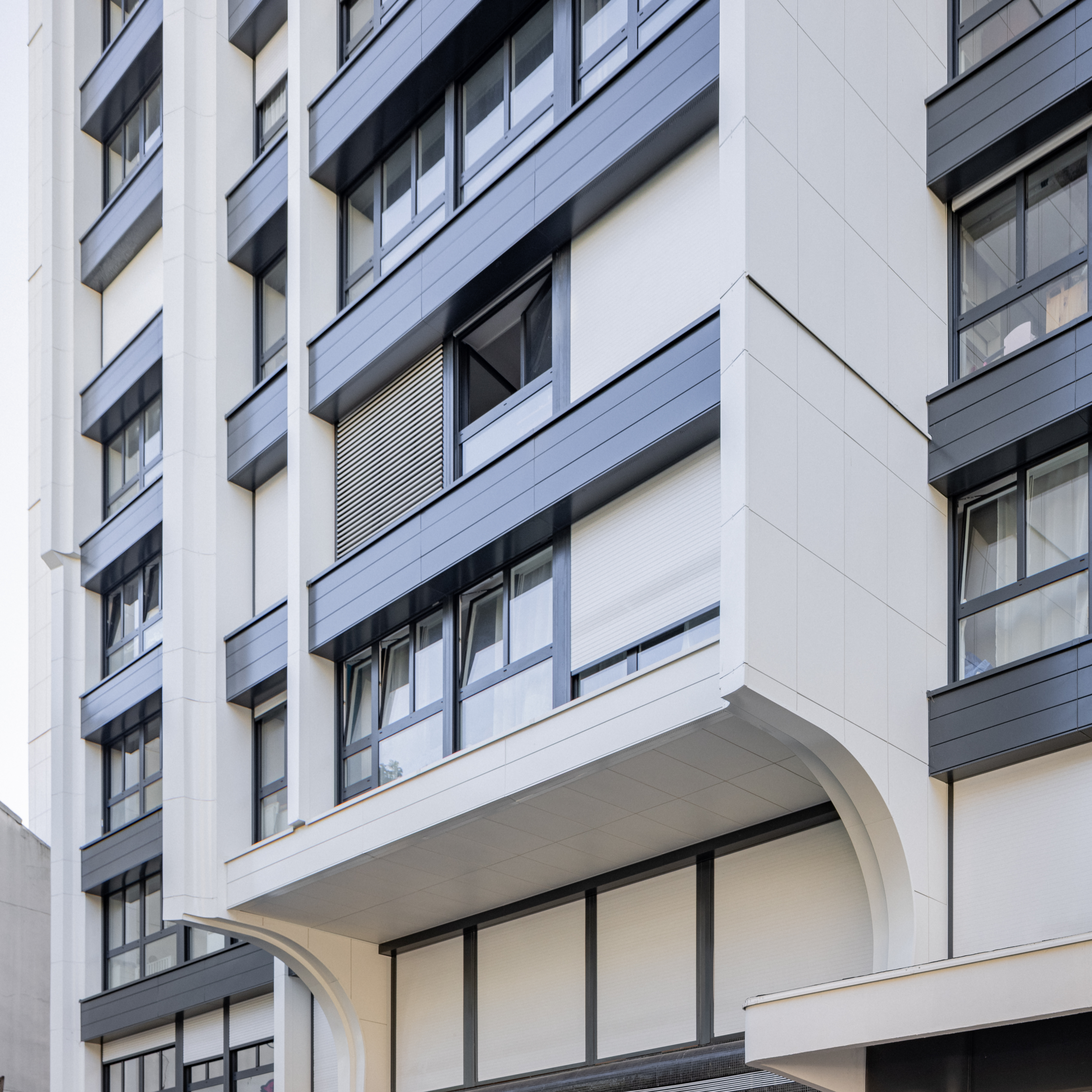 cuadra architectes Réhabilitation Logement