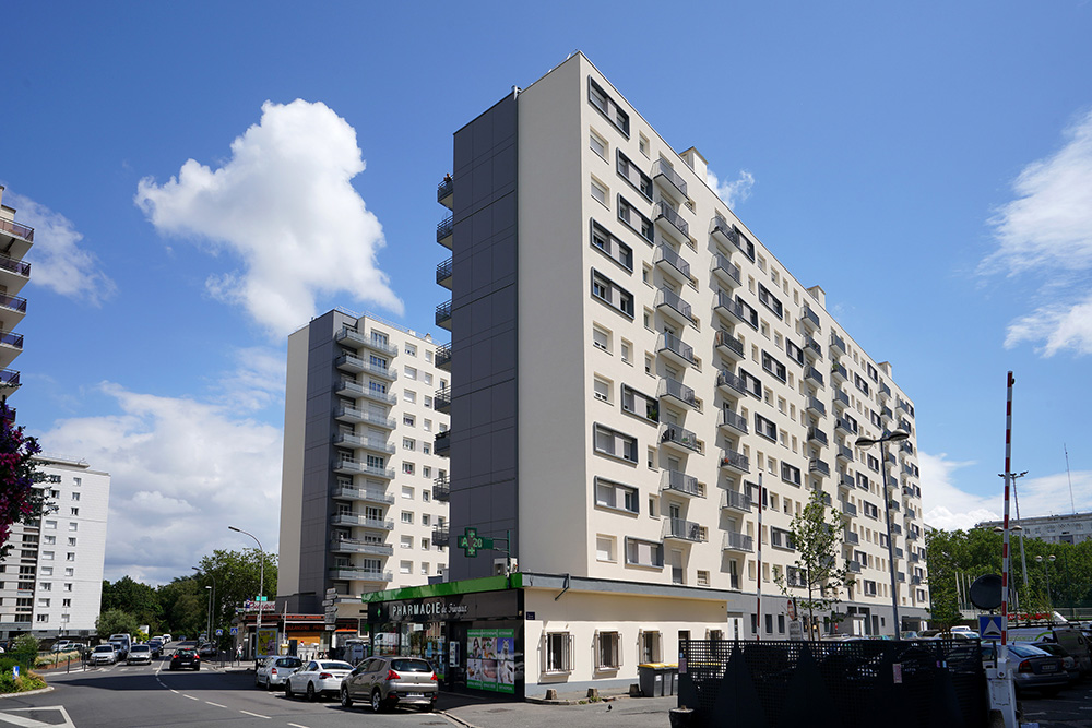 cuadra architectes Réhabilitation Logement