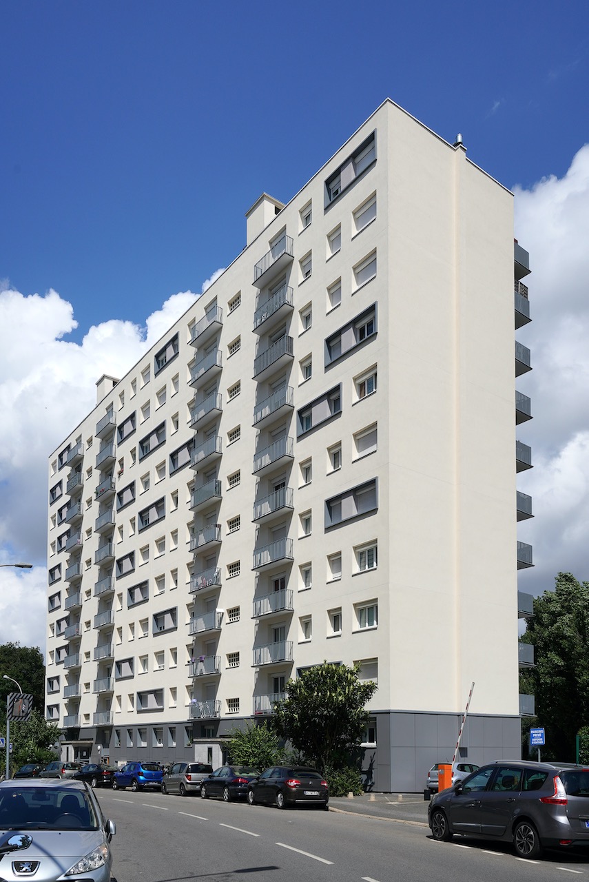 cuadra architectes Réhabilitation Logement