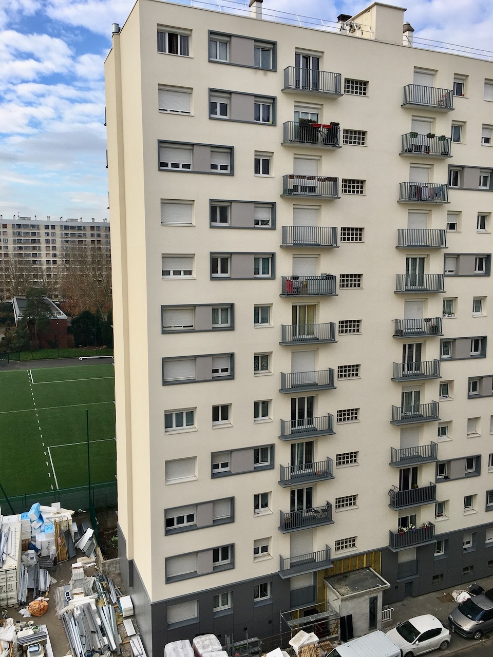 cuadra architectes Réhabilitation Logement