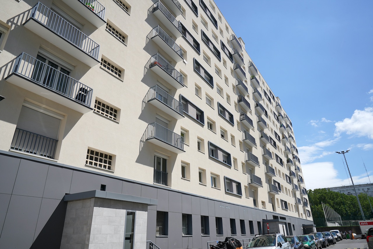 cuadra architectes Réhabilitation Logement