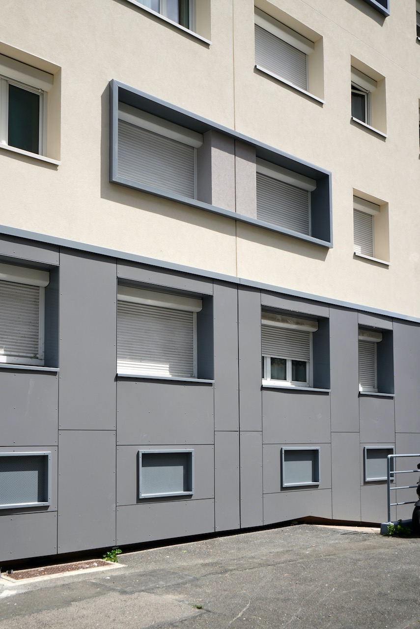 cuadra architectes Réhabilitation Logement