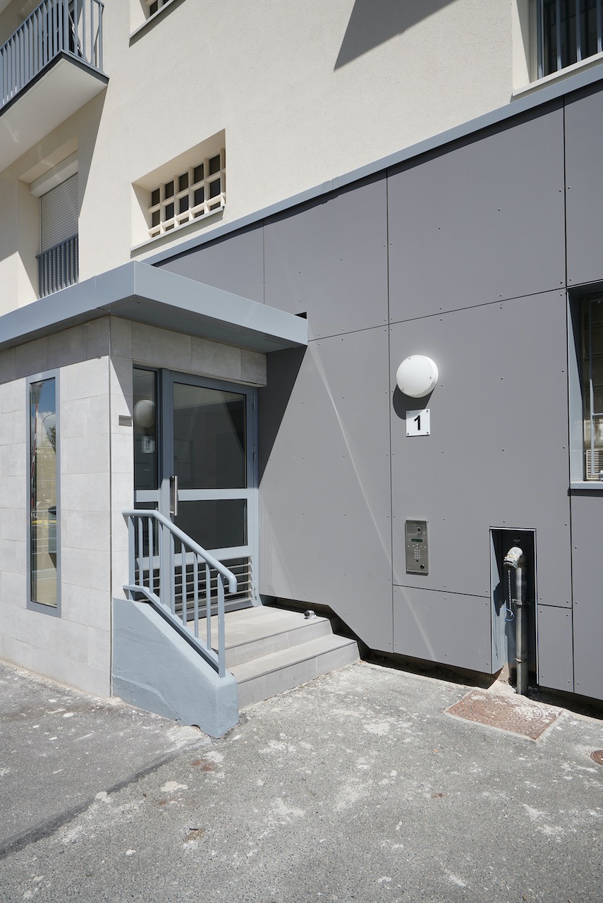 cuadra architectes Réhabilitation Logement