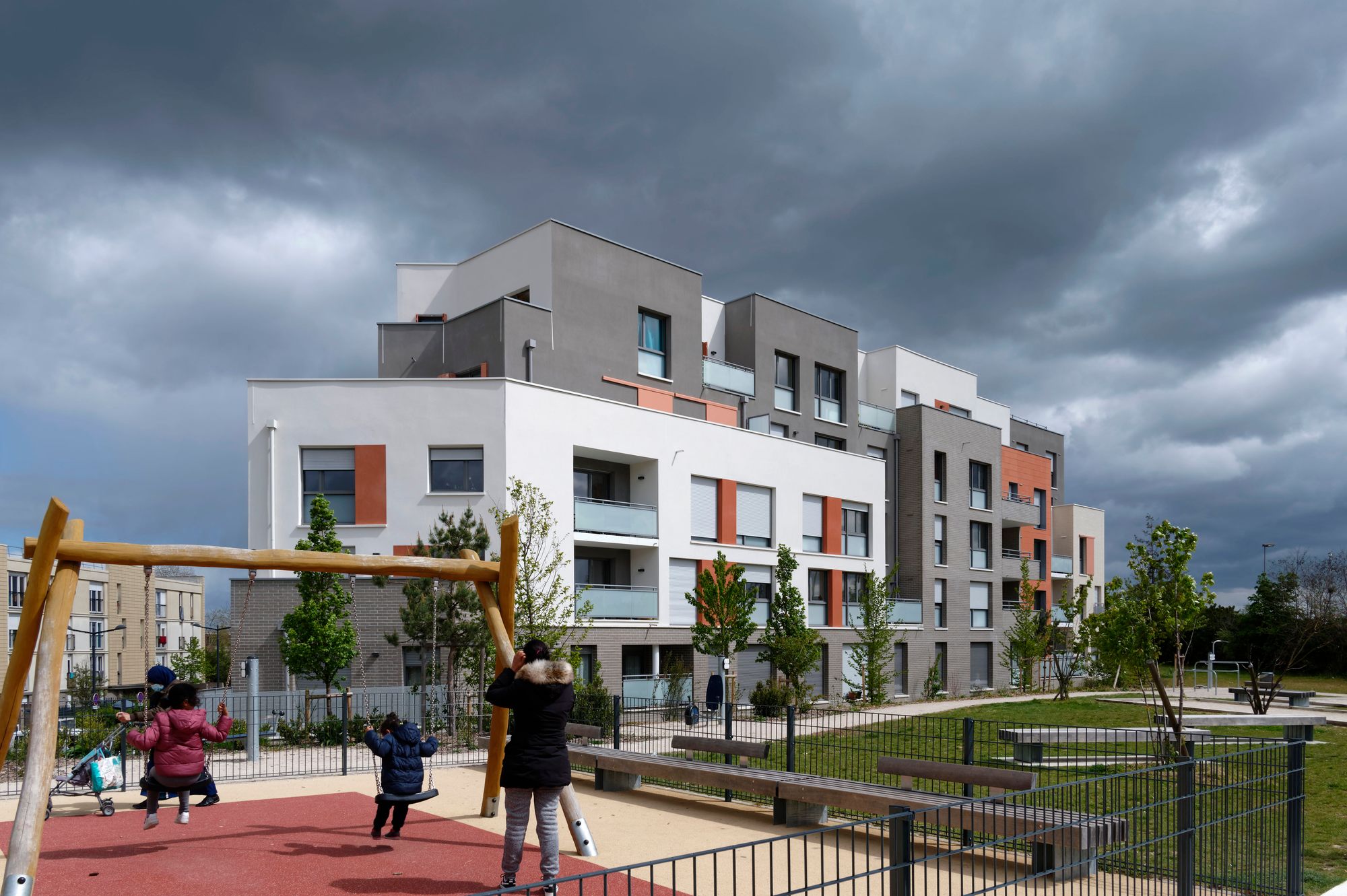 cuadra architectes Neuf Logement