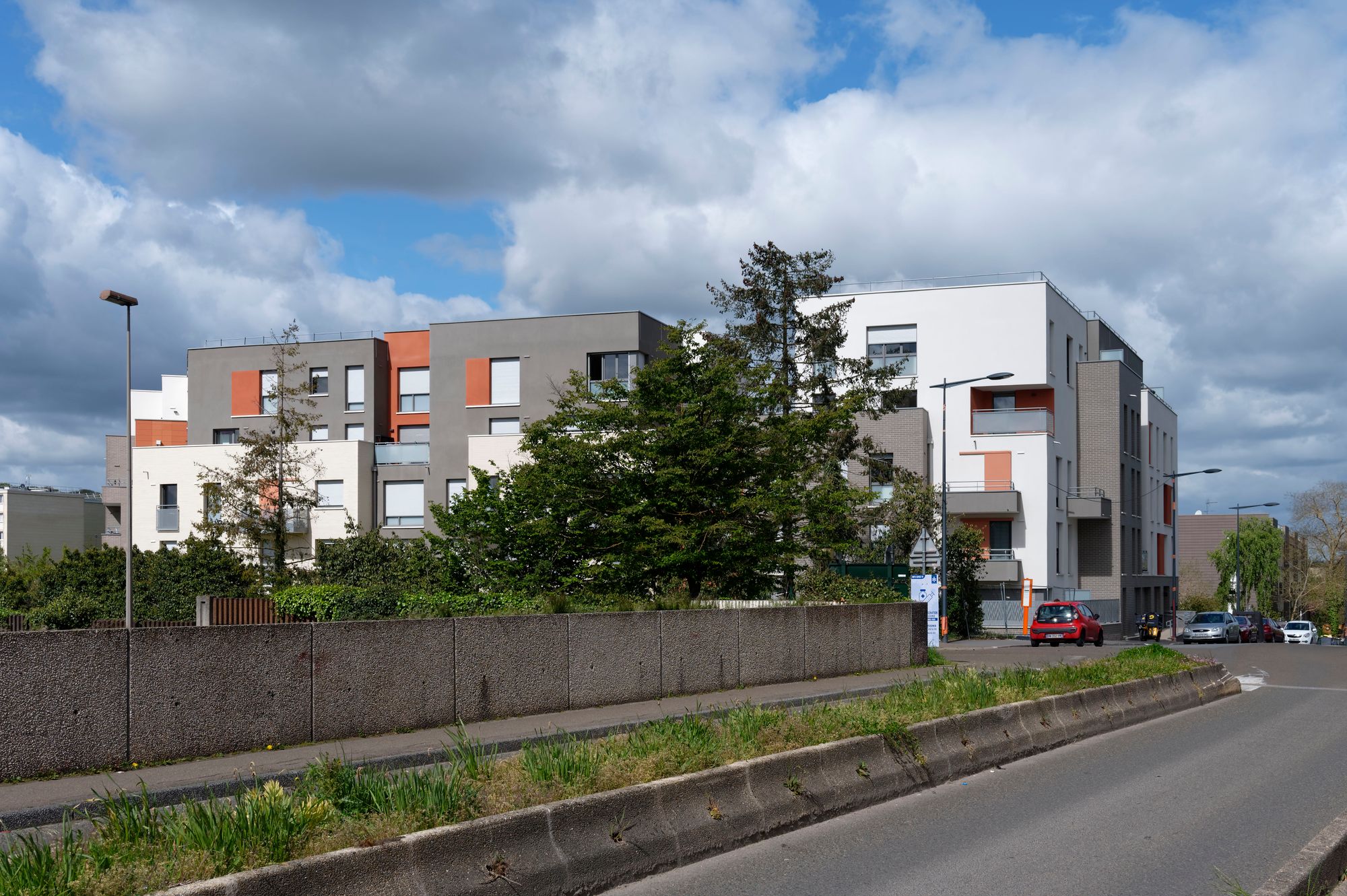 cuadra architectes Neuf Logement