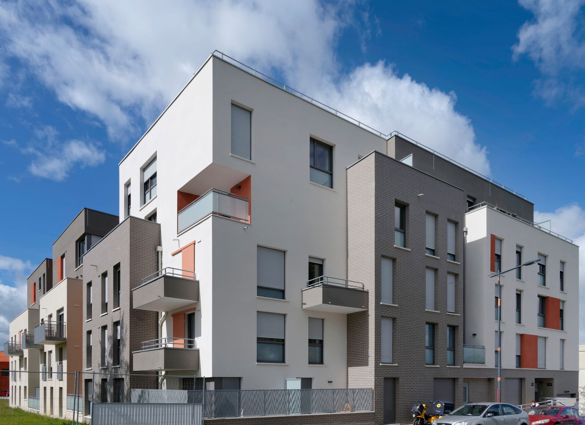 cuadra architectes Neuf Logement