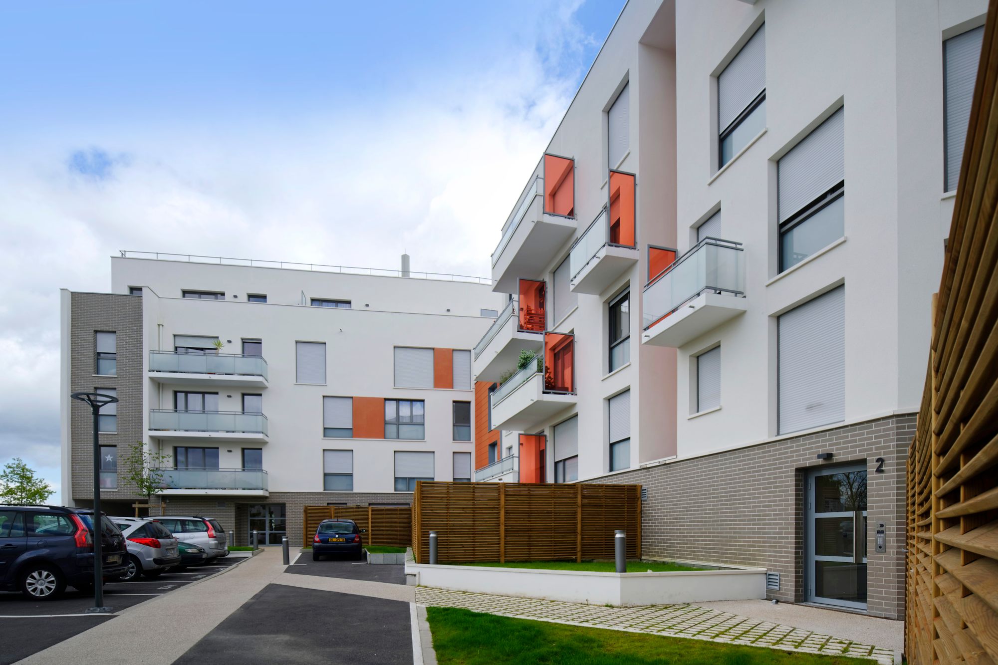 cuadra architectes Neuf Logement