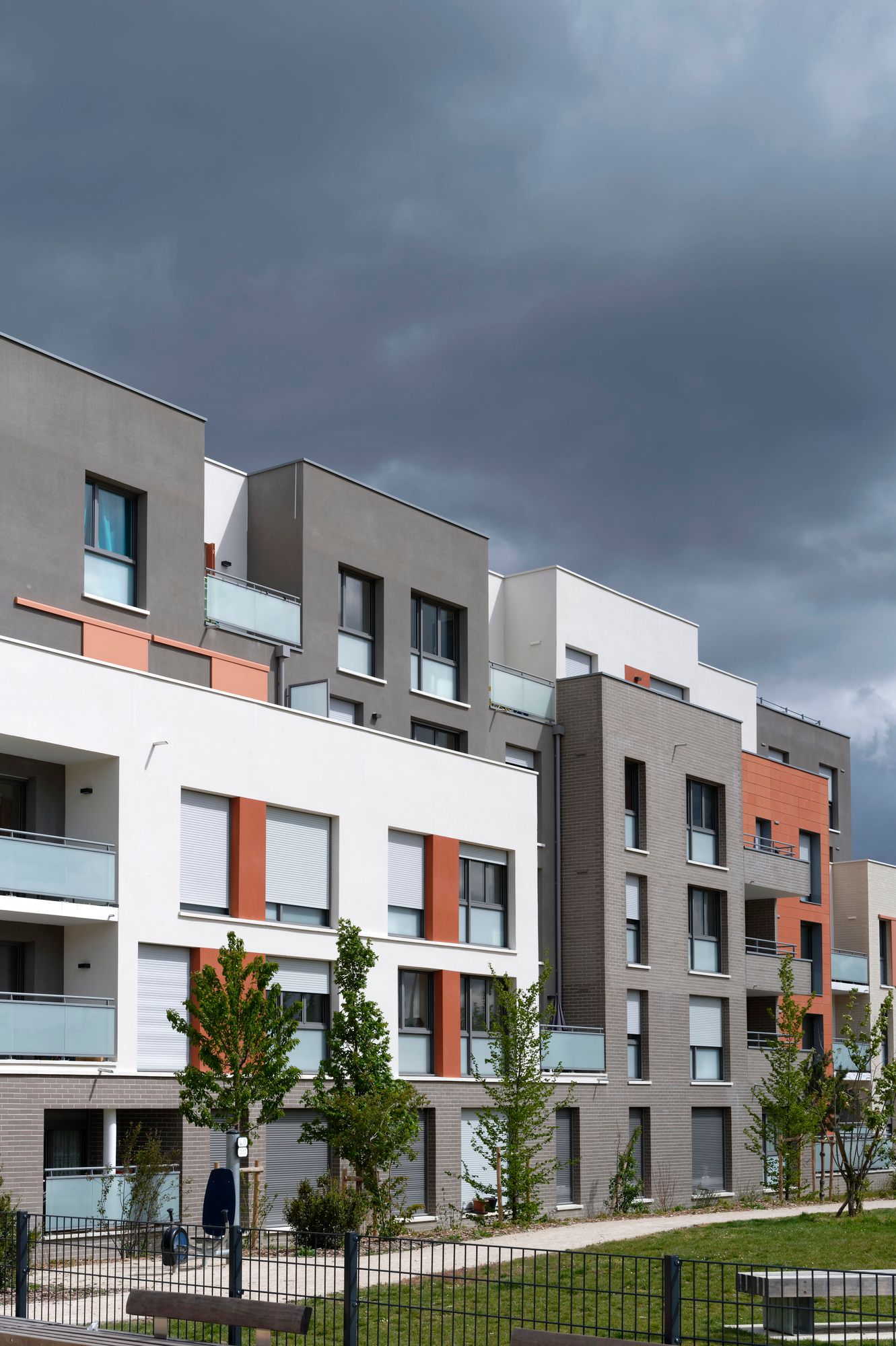 cuadra architectes Neuf Logement