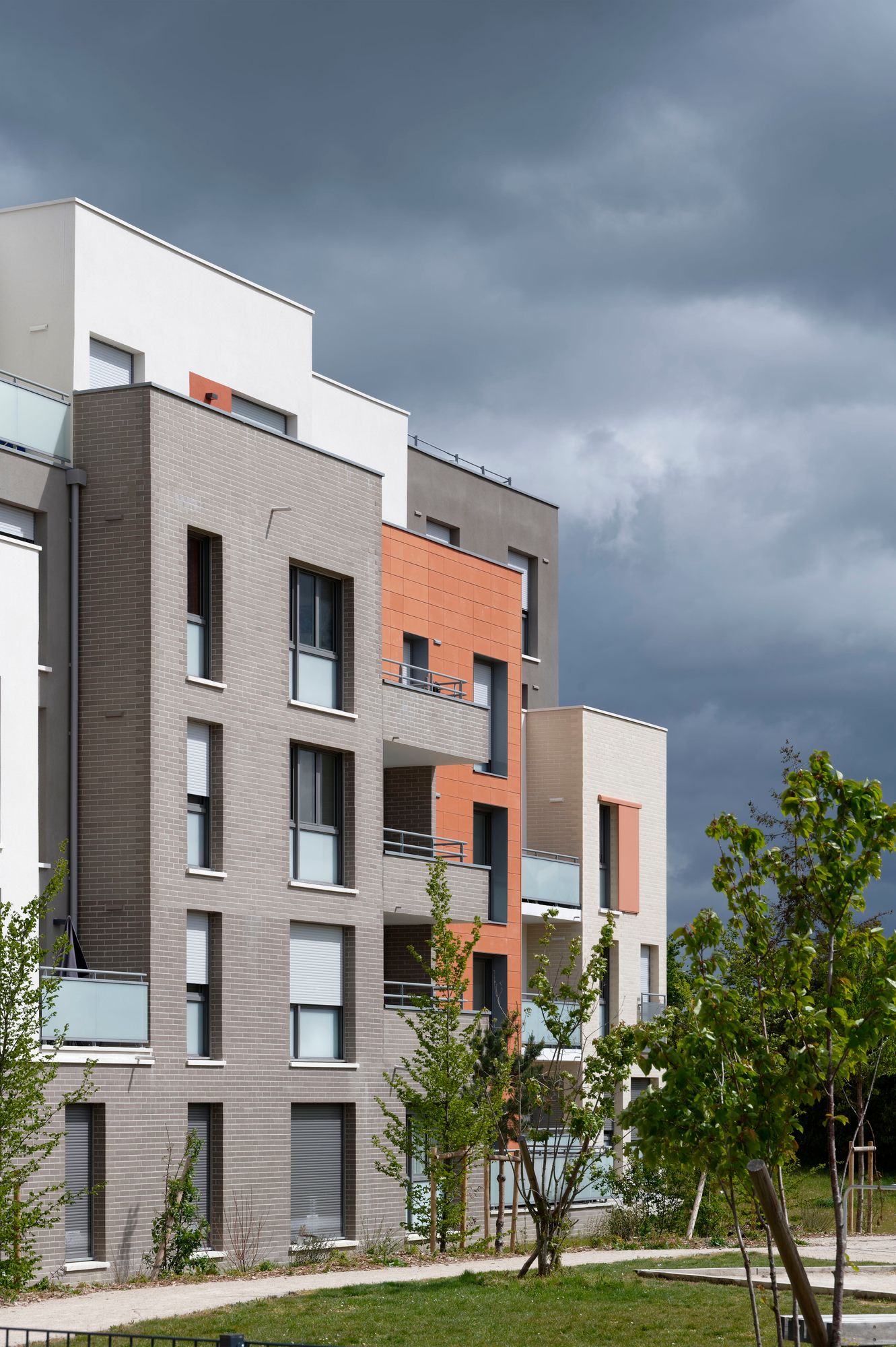 cuadra architectes Neuf Logement