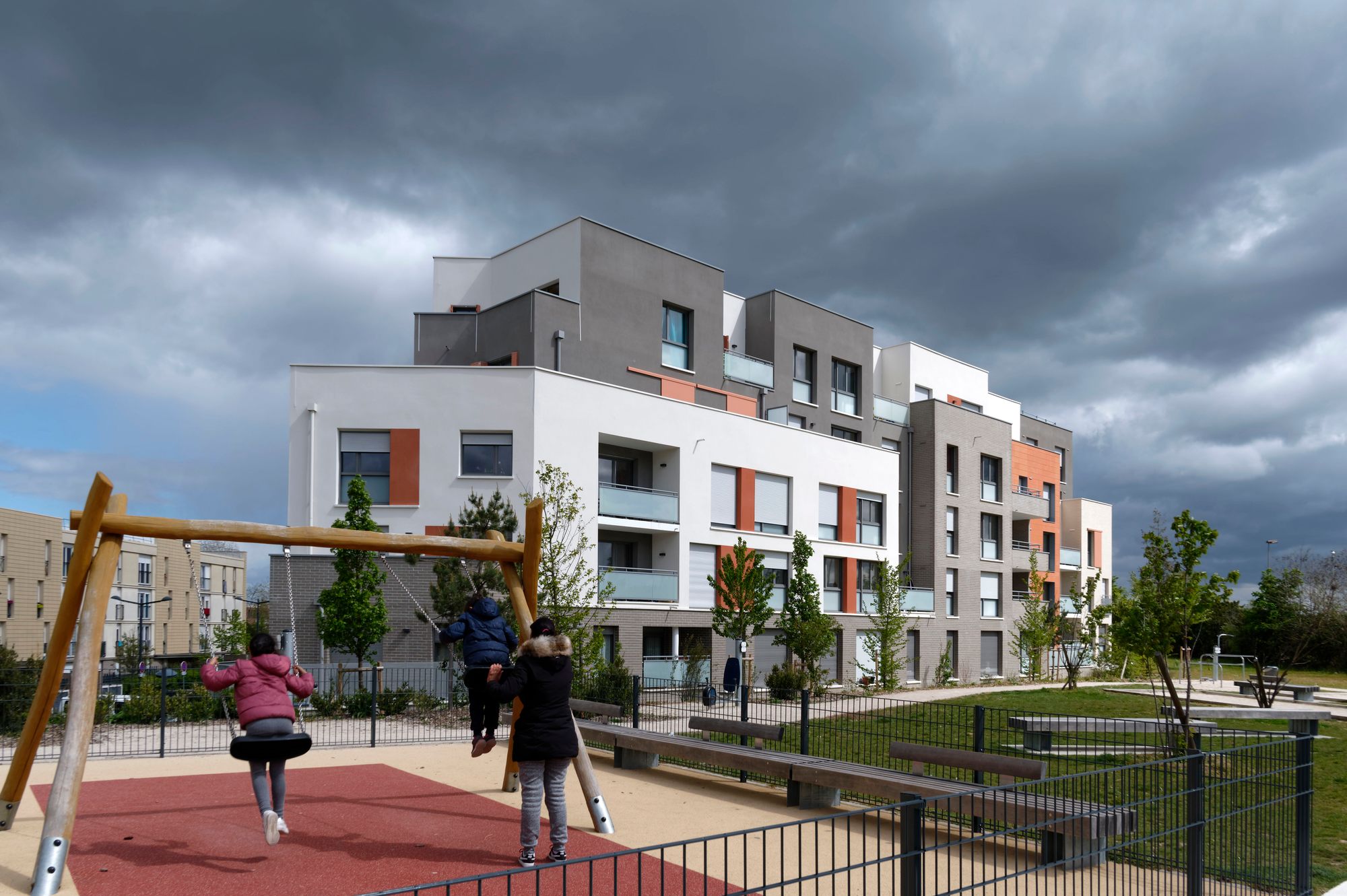 cuadra architectes Neuf Logement