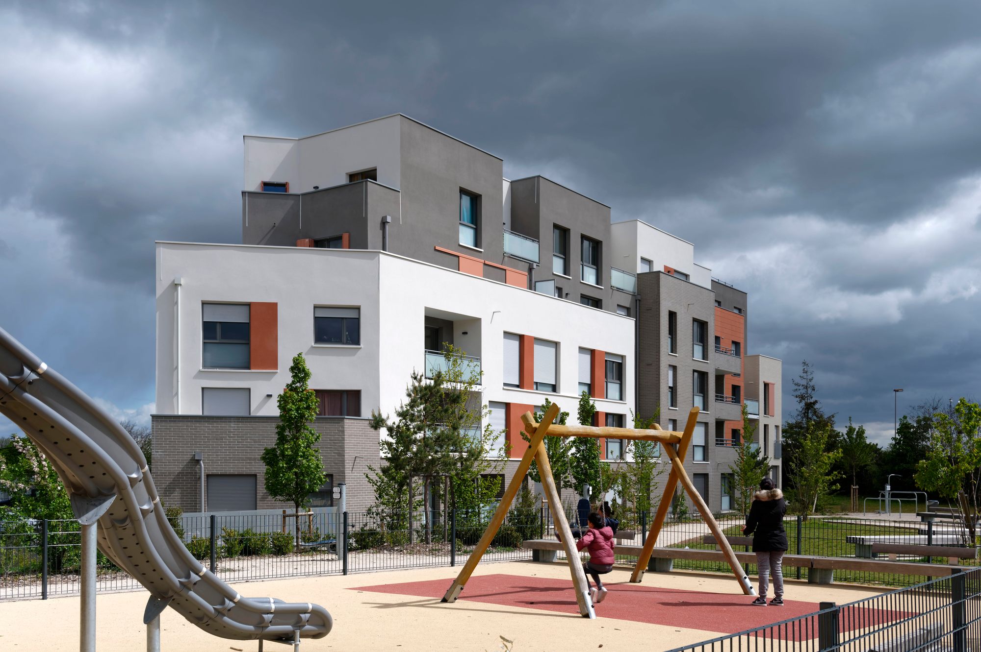 cuadra architectes Neuf Logement