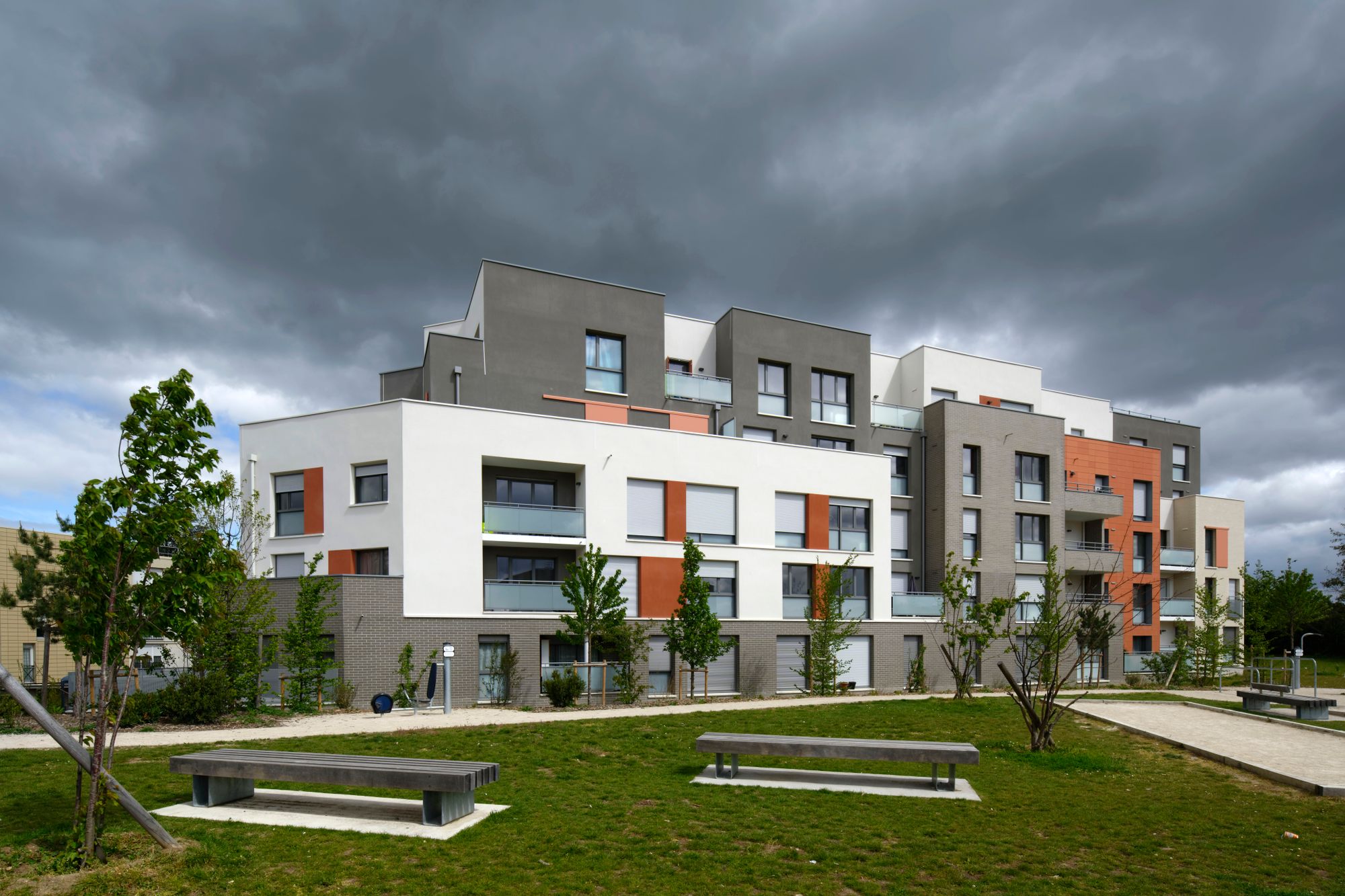 cuadra architectes Neuf Logement