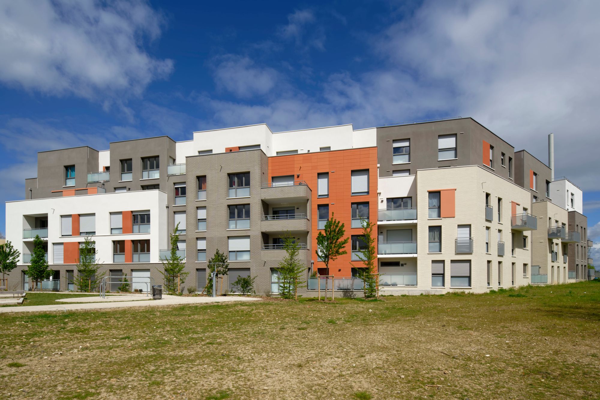 cuadra architectes Neuf Logement