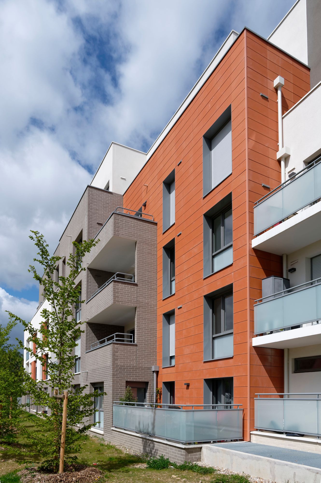 cuadra architectes Neuf Logement