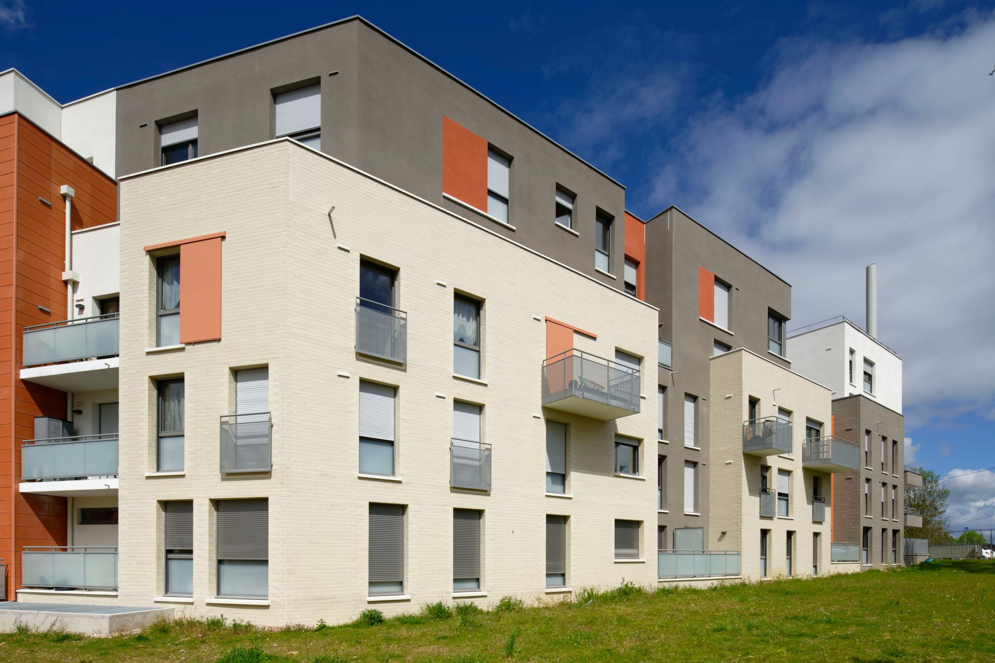 cuadra architectes Neuf Logement