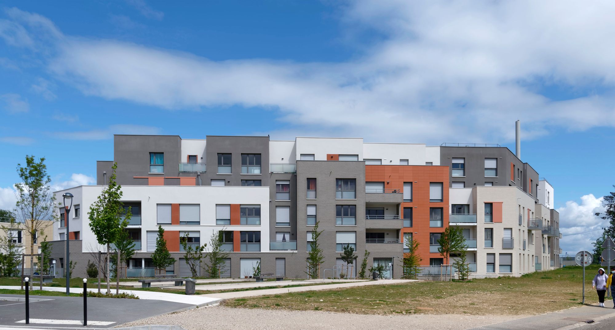 cuadra architectes Neuf Logement