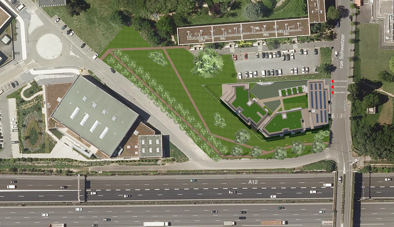 cuadra architectes Neuf Logement