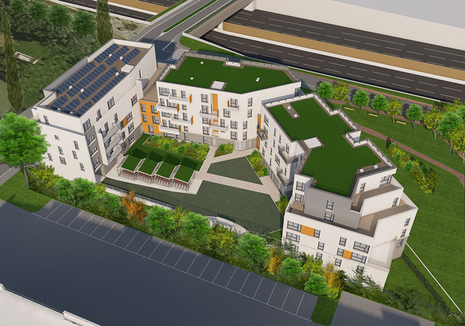 cuadra architectes Neuf Logement