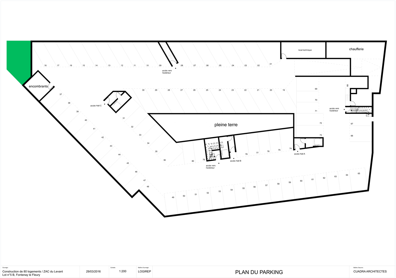 cuadra architectes Neuf Logement