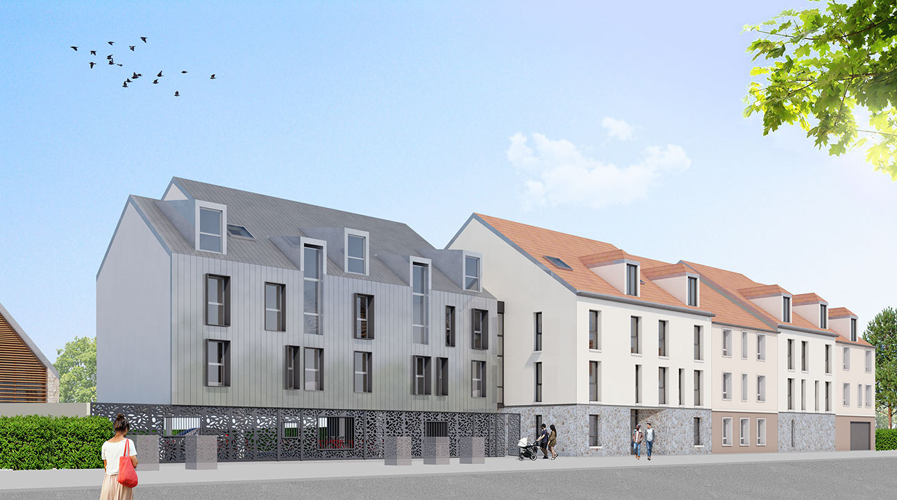 cuadra architectes Neuf Logement