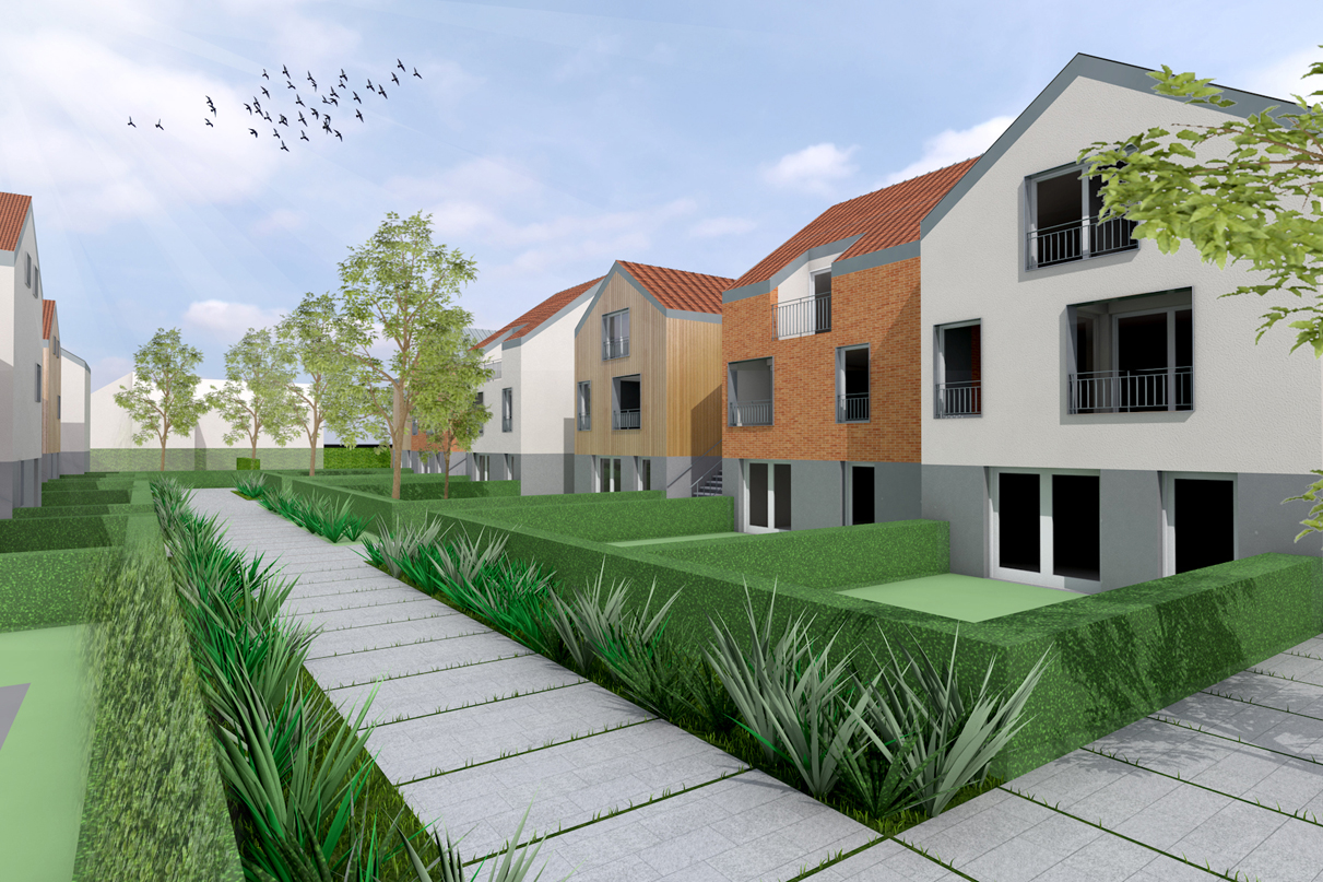 cuadra architectes Neuf Logement