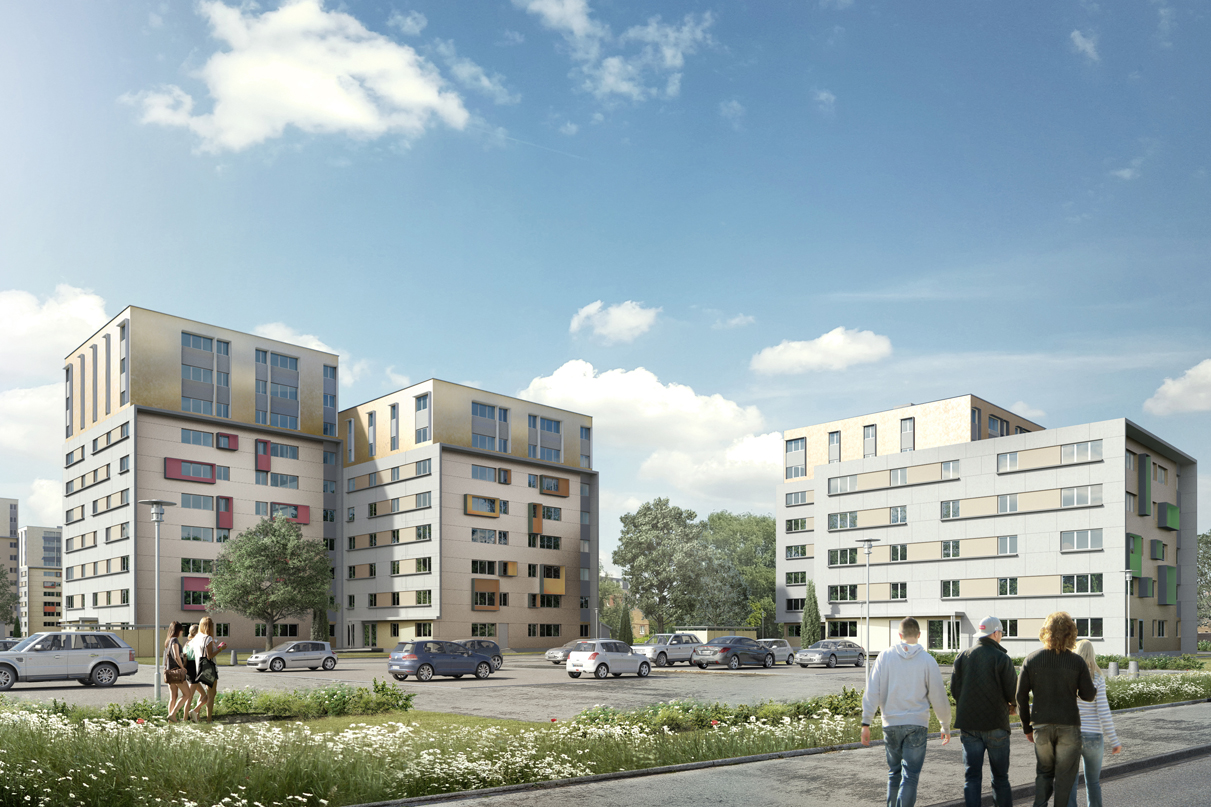 cuadra architectes Réhabilitation Logement