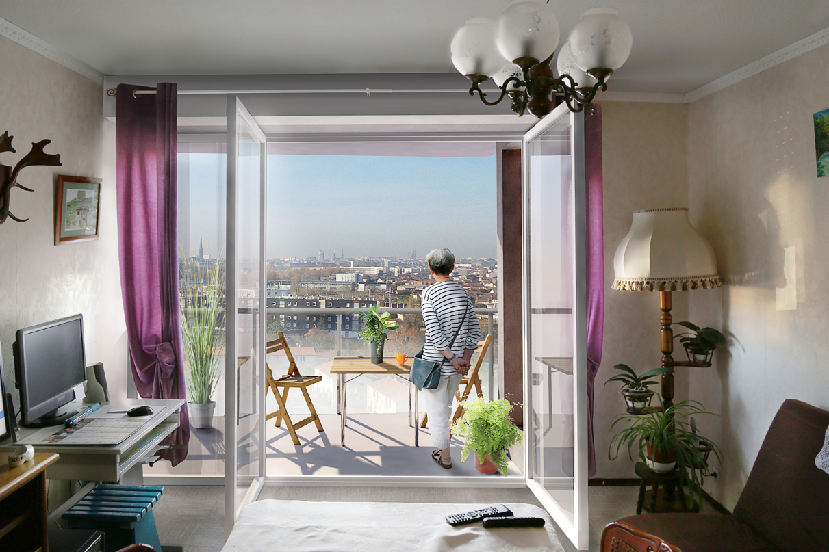 cuadra architectes Réhabilitation Logement