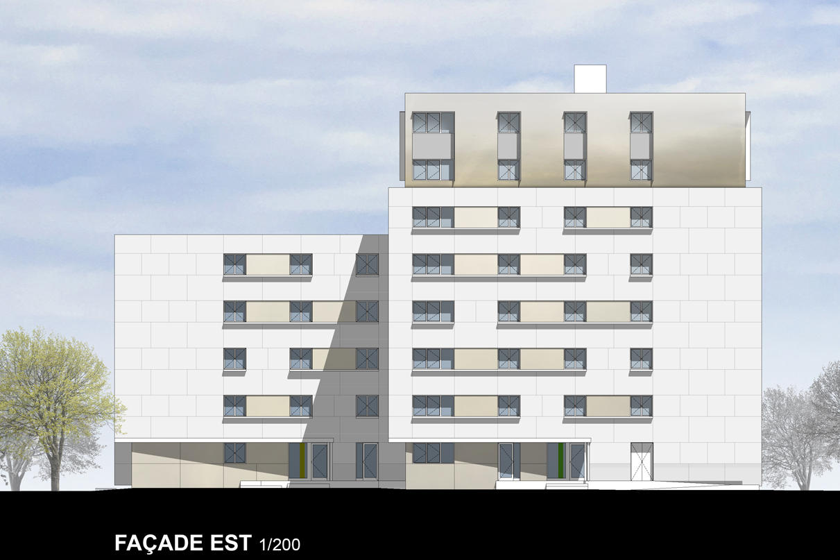 cuadra architectes Réhabilitation Logement