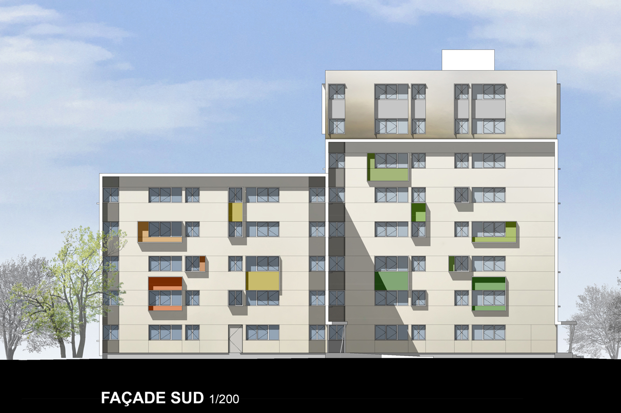 cuadra architectes Réhabilitation Logement