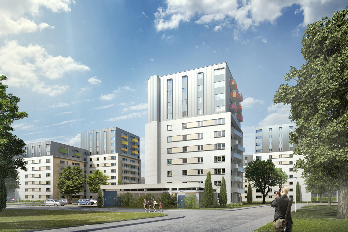 cuadra architectes Réhabilitation Logement