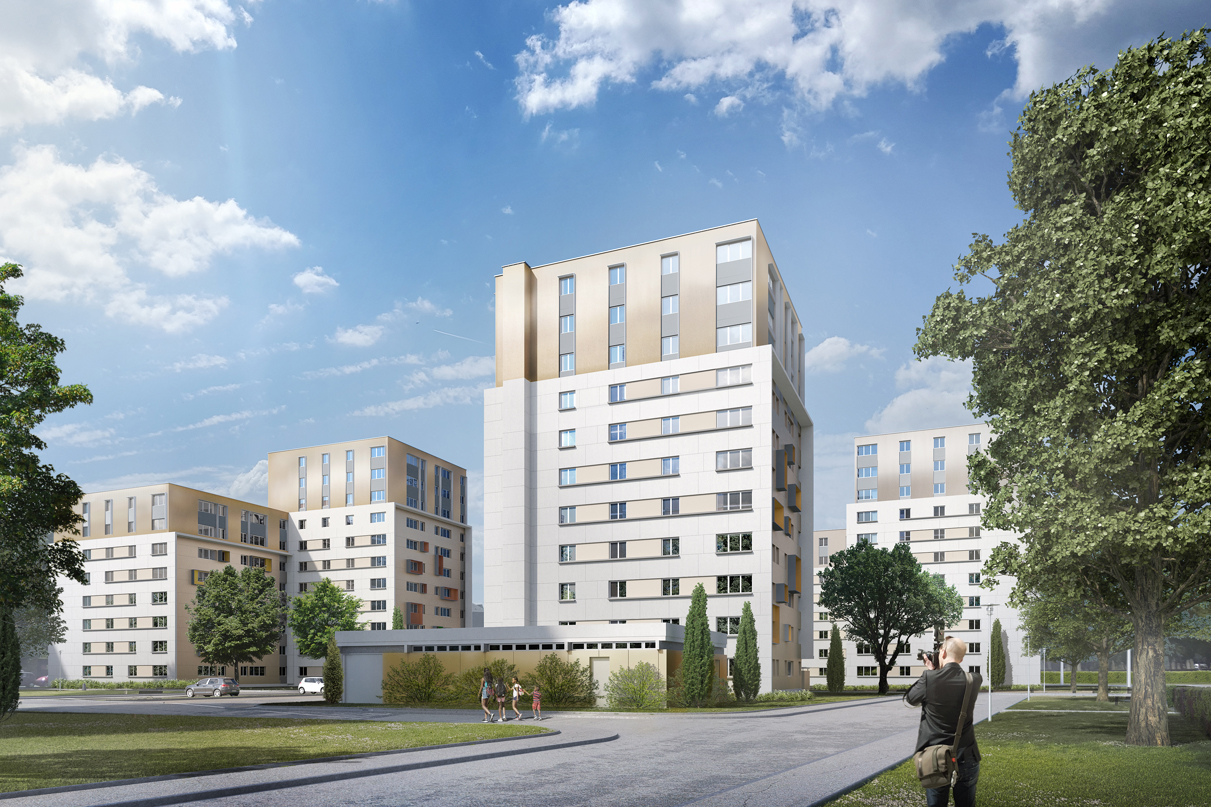 cuadra architectes Réhabilitation Logement