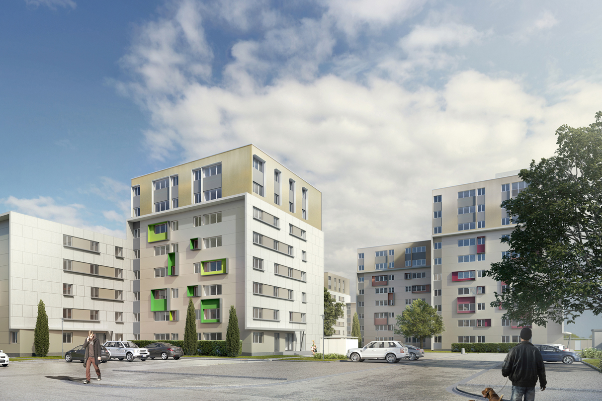 cuadra architectes Réhabilitation Logement