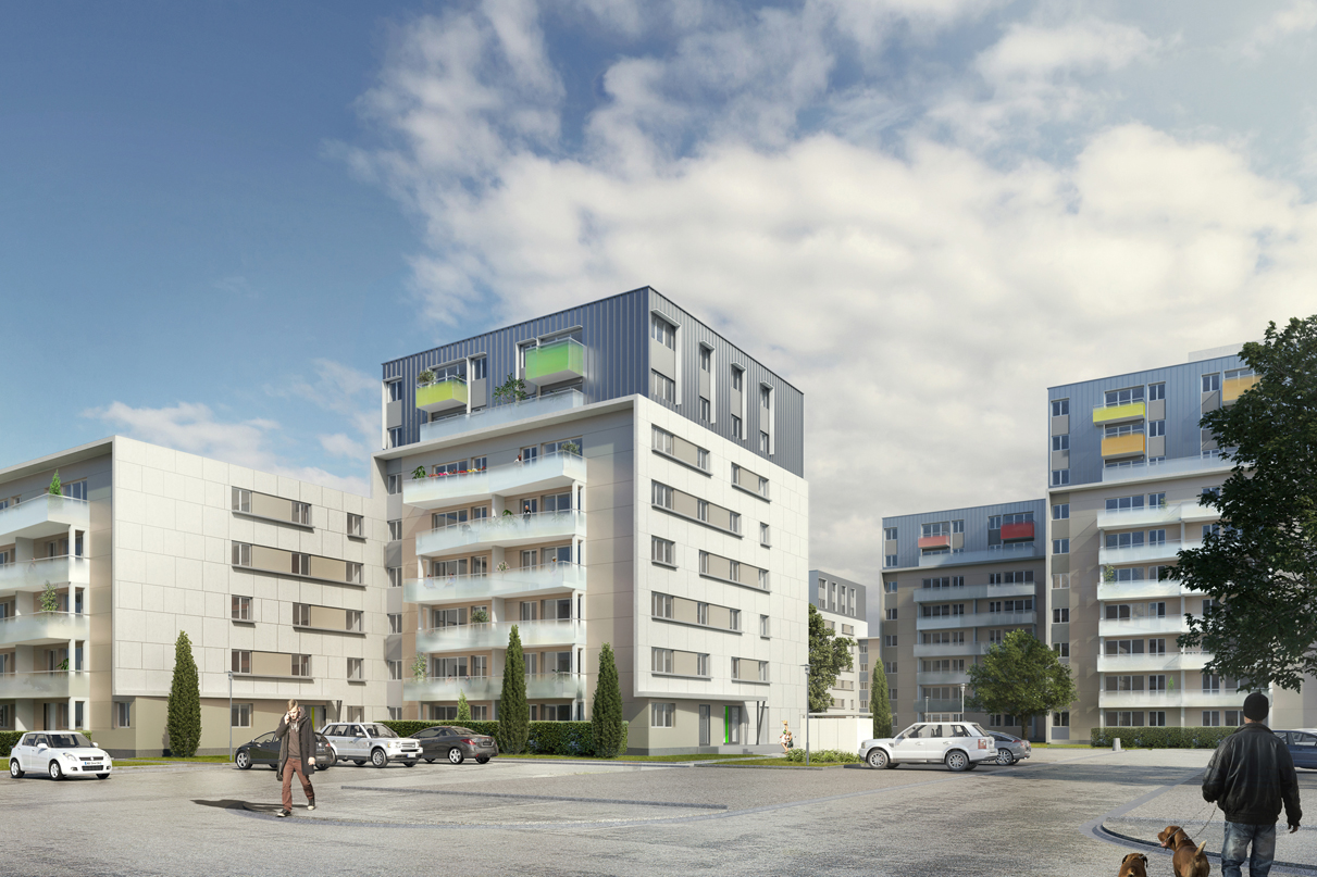 cuadra architectes Réhabilitation Logement