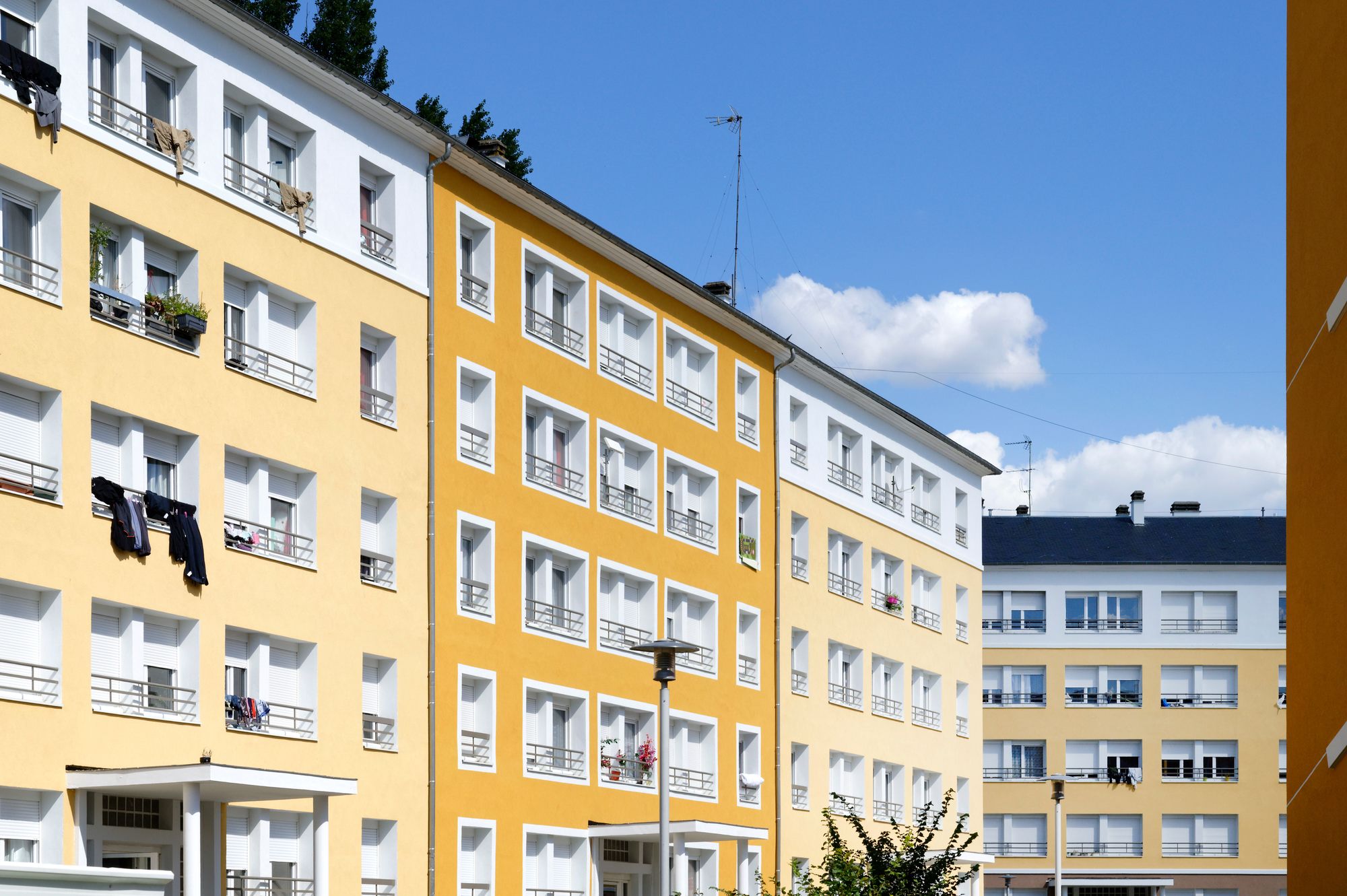 cuadra architectes Réhabilitation Logement