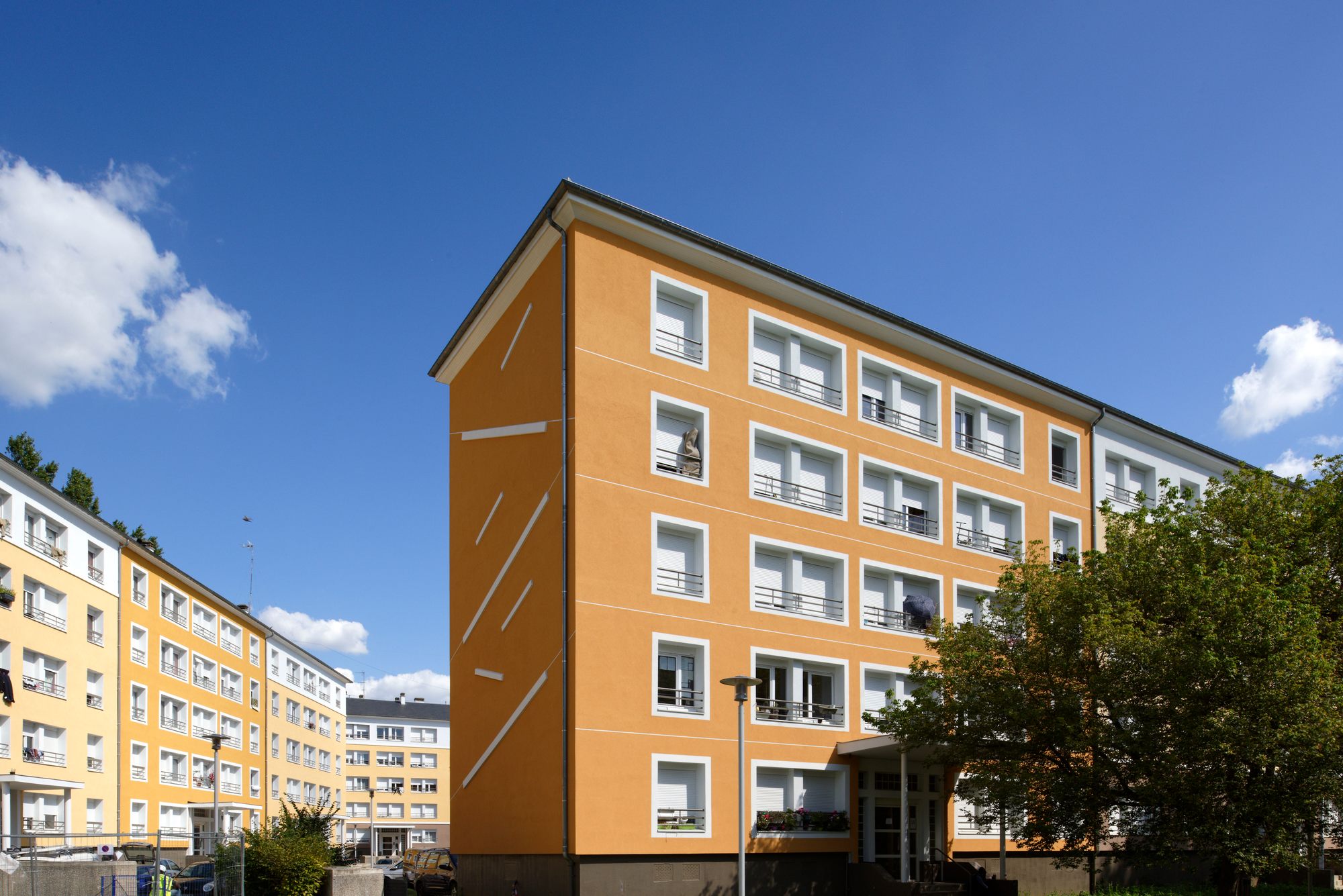 cuadra architectes Réhabilitation Logement