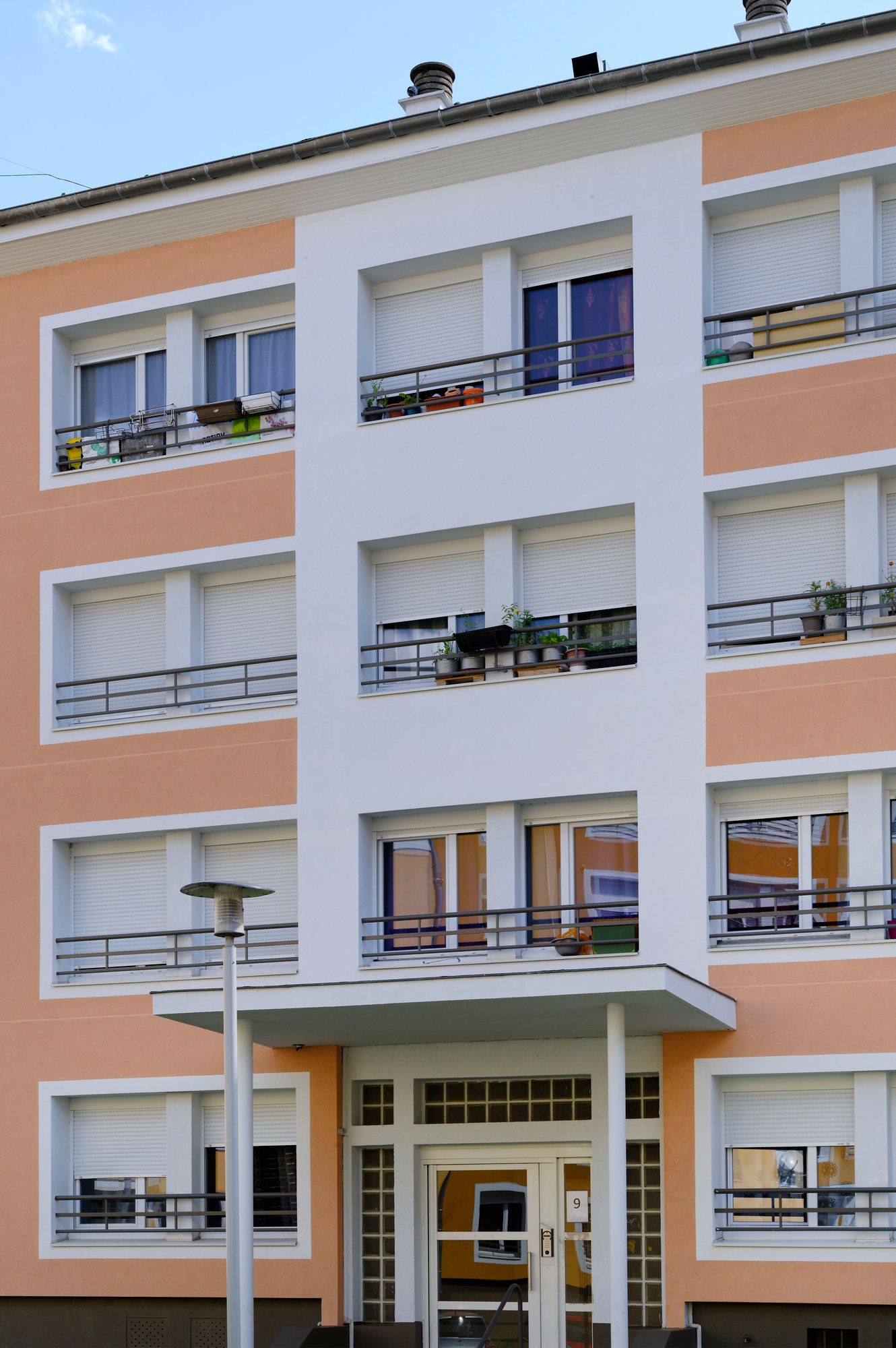 cuadra architectes Réhabilitation Logement