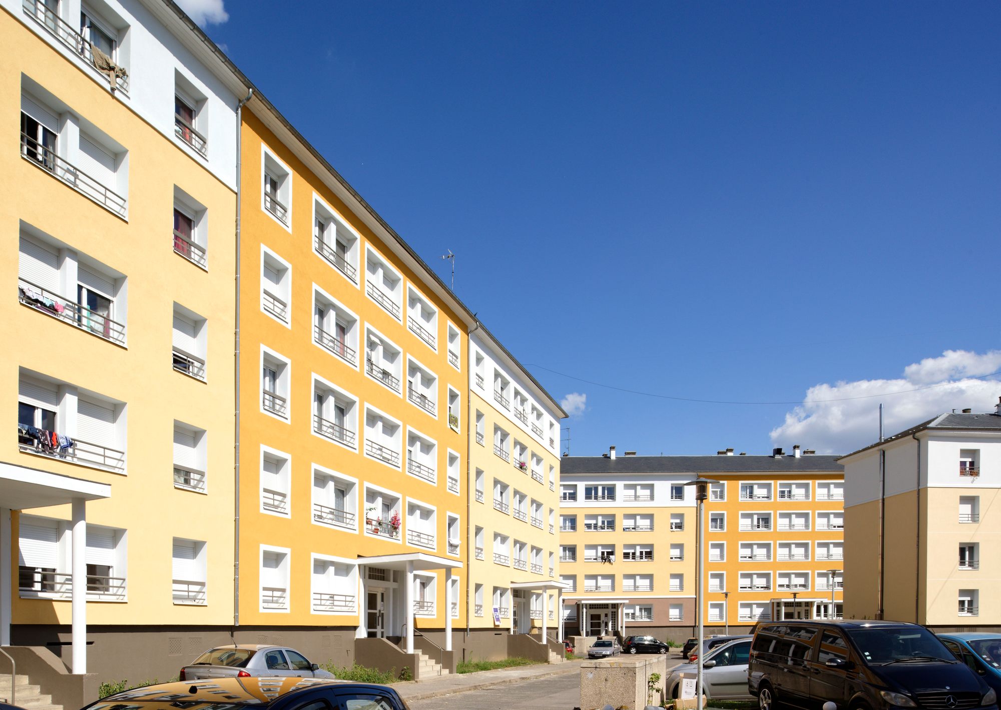 cuadra architectes Réhabilitation Logement