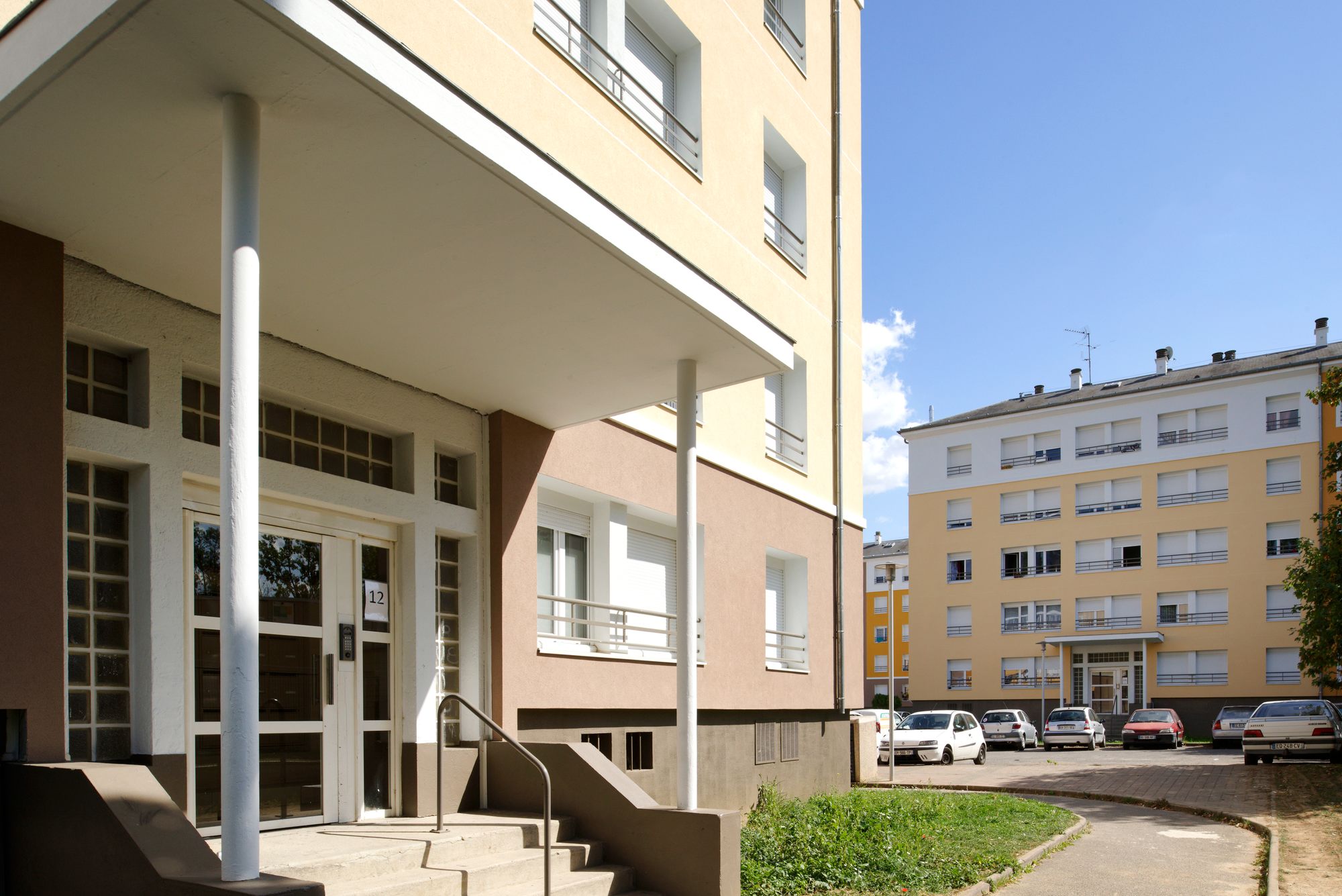 cuadra architectes Réhabilitation Logement