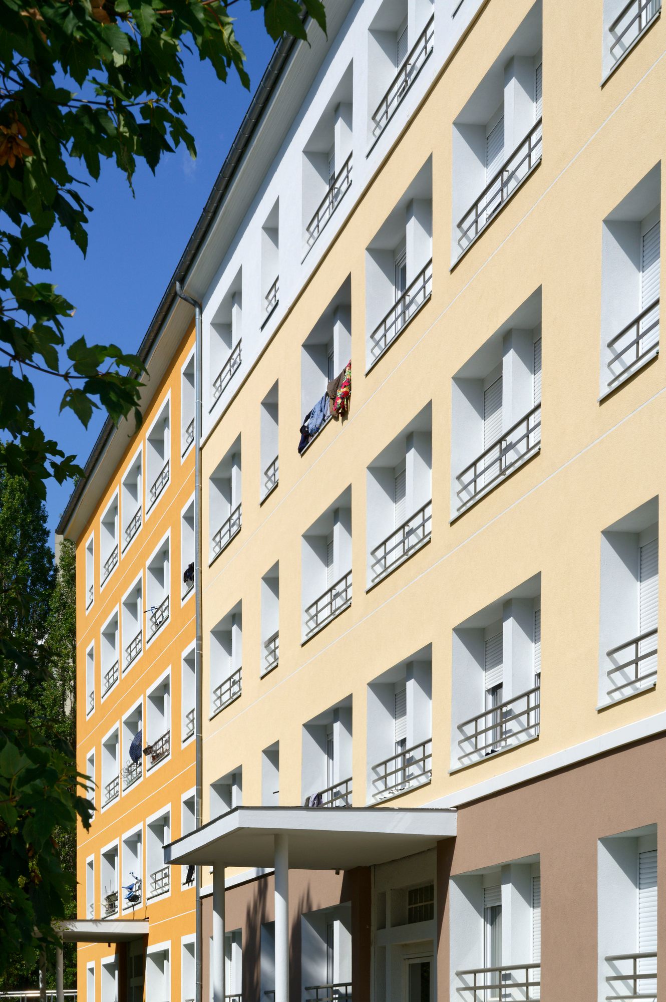 cuadra architectes Réhabilitation Logement