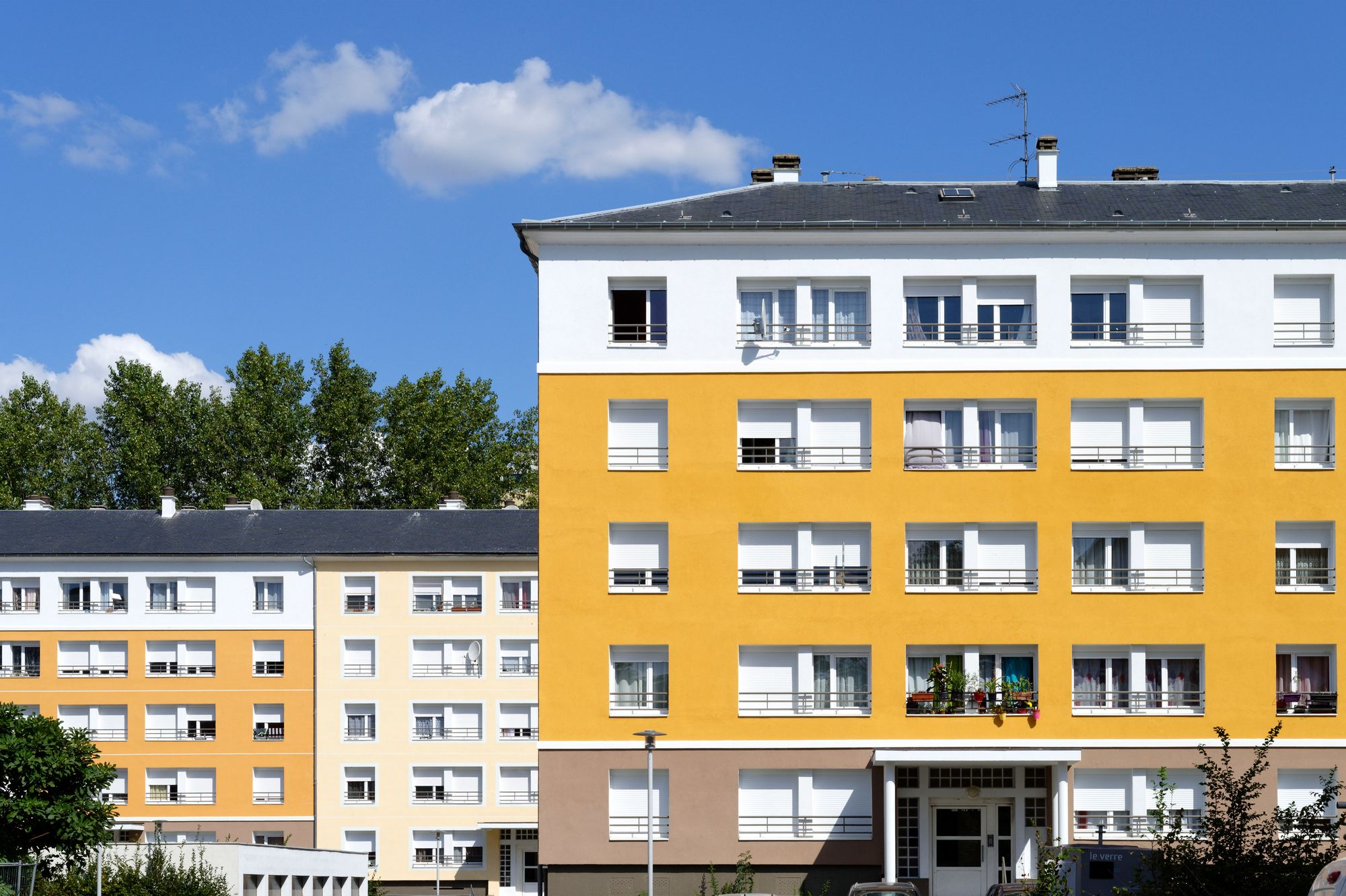 cuadra architectes Réhabilitation Logement