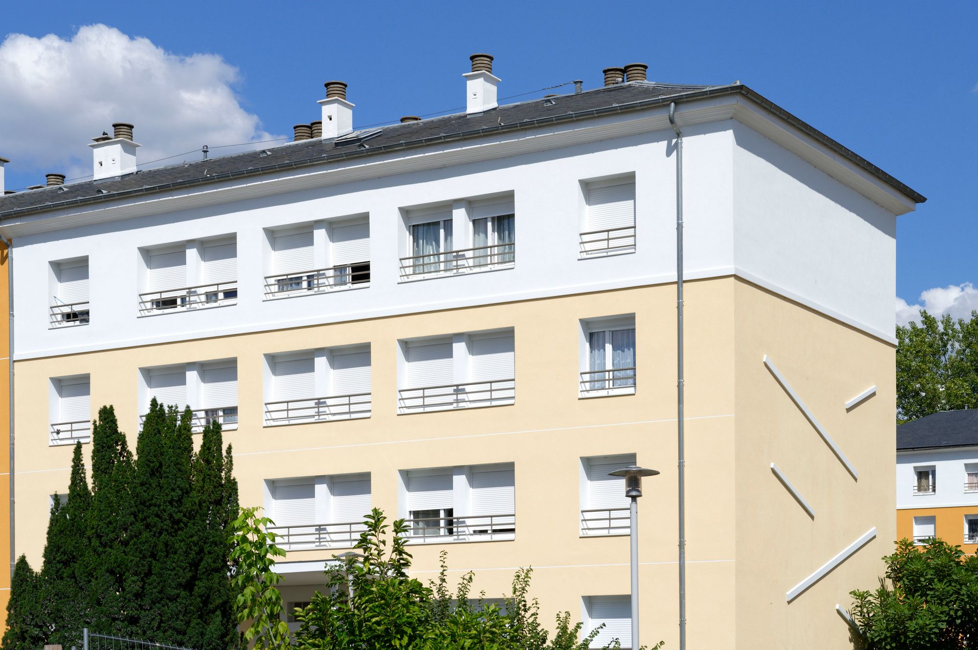 cuadra architectes Réhabilitation Logement