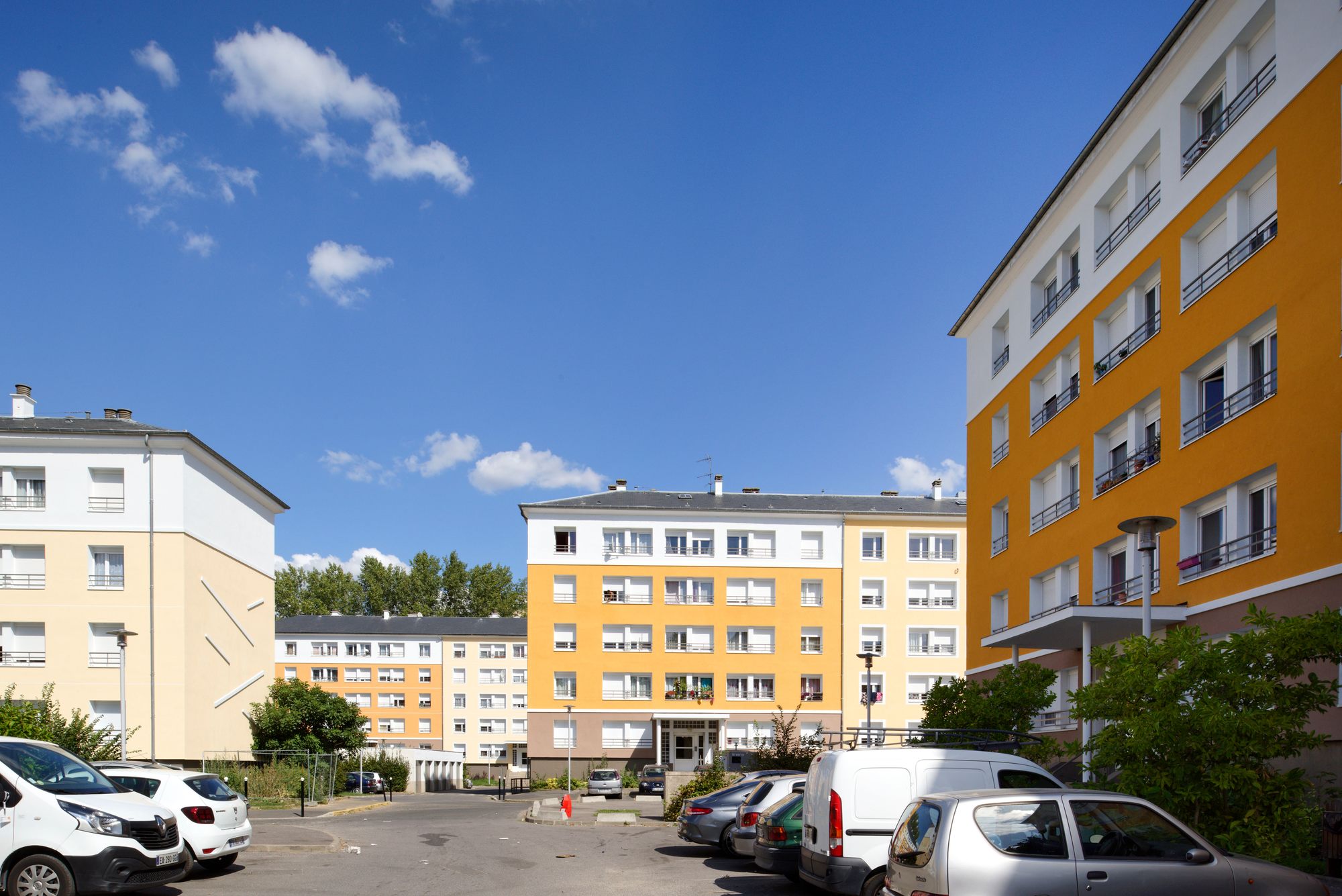 cuadra architectes Réhabilitation Logement