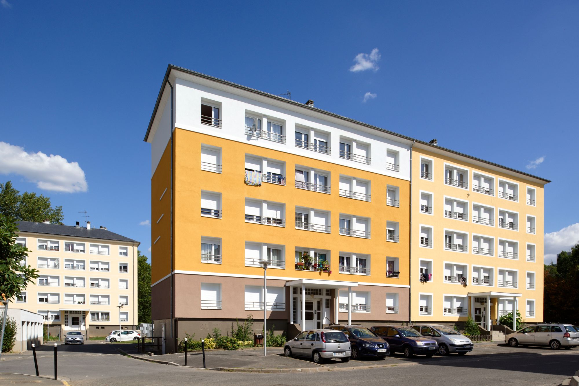 cuadra architectes Réhabilitation Logement