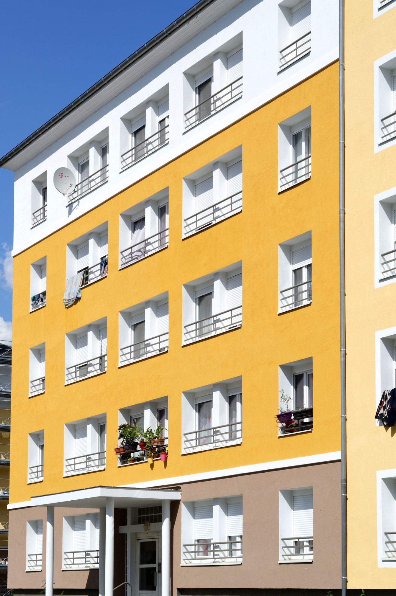 cuadra architectes Réhabilitation Logement