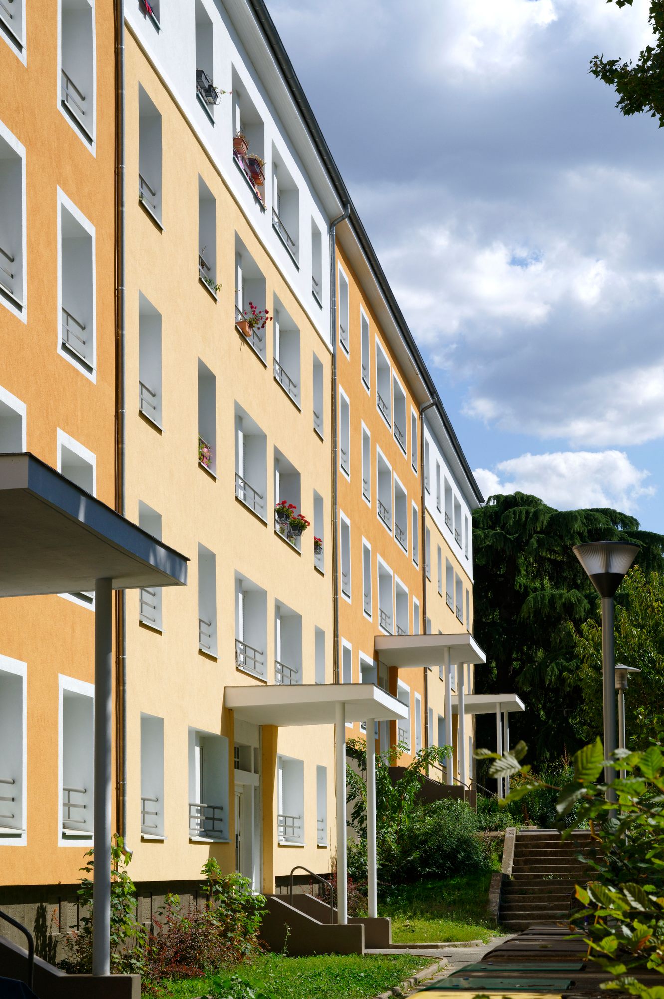 cuadra architectes Réhabilitation Logement