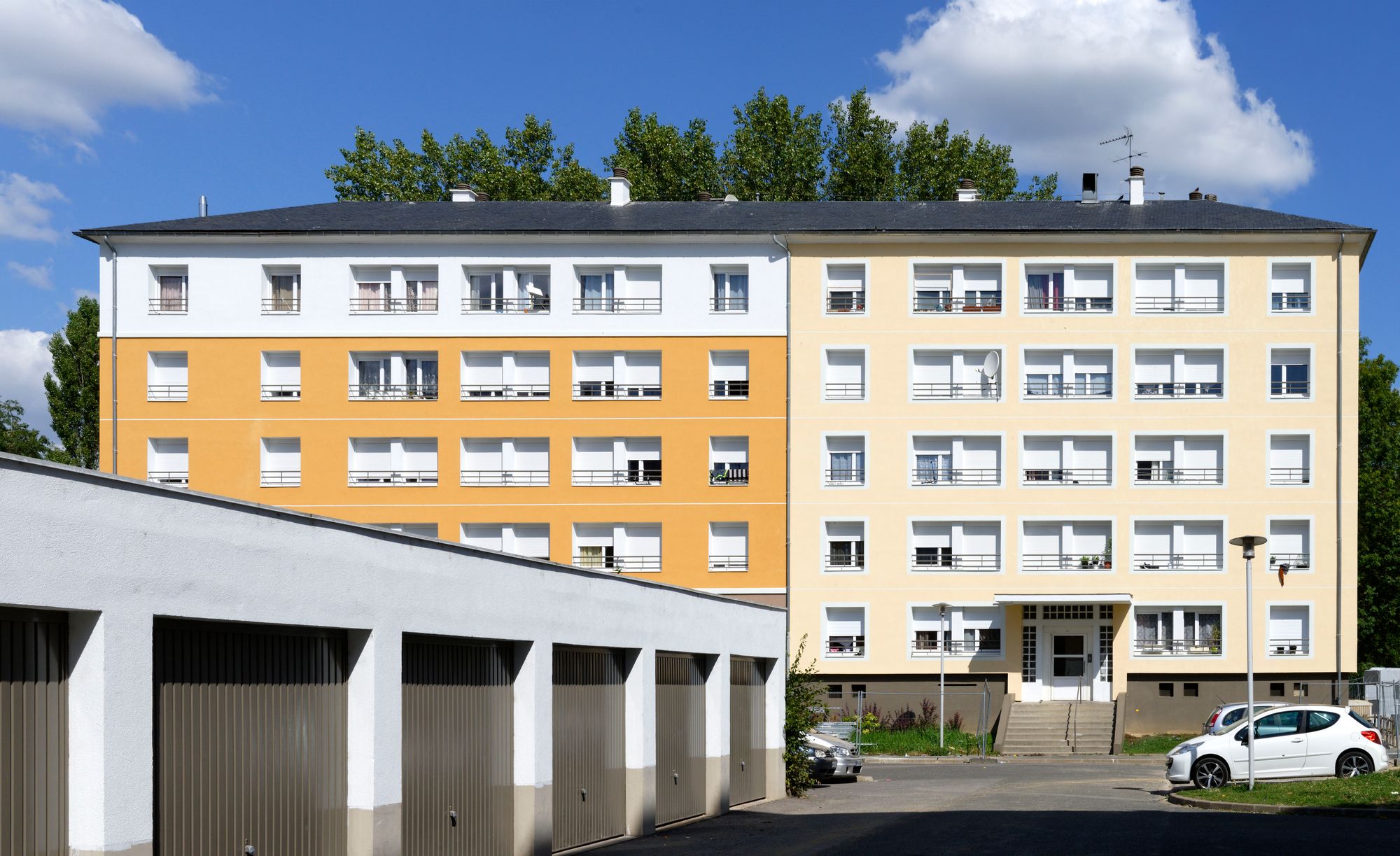 cuadra architectes Réhabilitation Logement