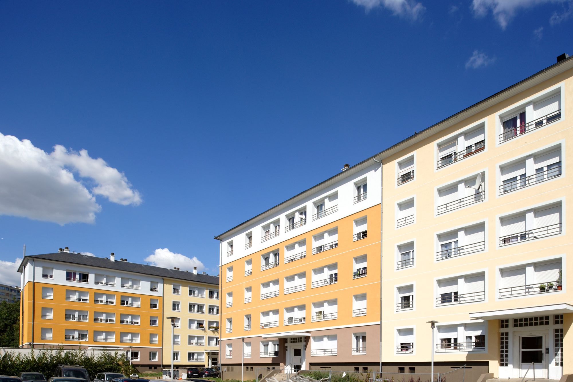 cuadra architectes Réhabilitation Logement