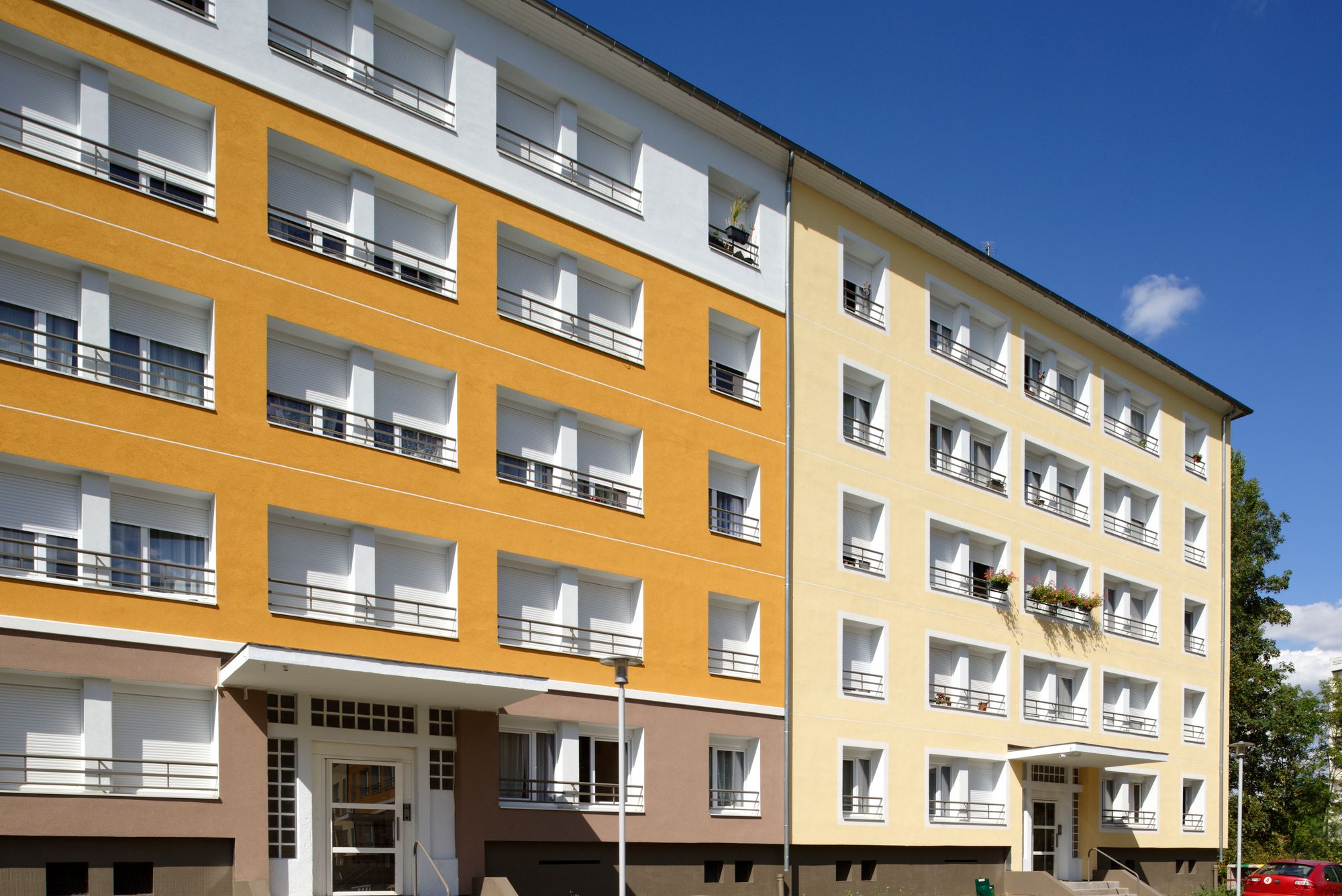 cuadra architectes Réhabilitation Logement